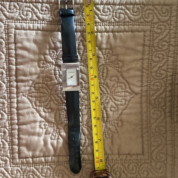Burberry Leather Watch - Picture 2 of 6